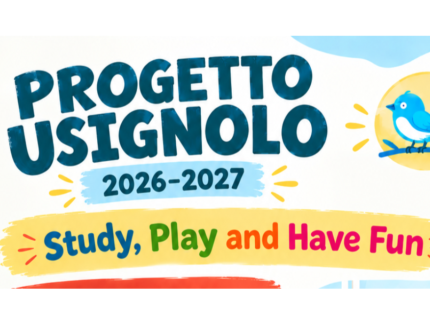 Progetto Usignolo 2026/2027